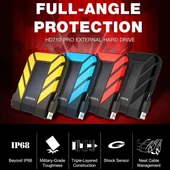 ADATA HD710 Pro 2TB USB 3.1 IP68 External Taşınabilir Sürücü - 11
