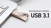 SAMSUNG BAR Plus USB 3.1 Flash Bellek 256 GB - 6
