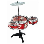 Nessiworld Jazz Drum Mini Bateri Seti - 3