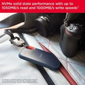 SanDisk 1TB Extreme Taşınabilir SSD - 5