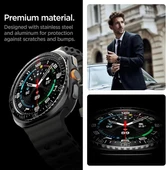 Spigen Çerçeve Halkası Koruyucu Yapışkan Kapak Galaxy Watch - 5