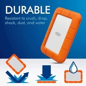 Lacie Rugged Mini External Hard Drive Taşınabilir HDD - 6
