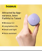 Baseus Bowie WM01 True Wireless Earbuds Bluetooth Kulaklık - 7