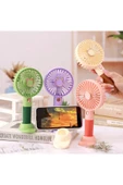 Mini Vantilatör Portatif Soğutucu Fan (ZB122) - 5
