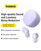 Baseus Bowie WM01 True Wireless Earbuds Bluetooth Kulaklık - 5