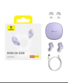 Baseus Bowie WM01 True Wireless Earbuds Bluetooth Kulaklık - 4