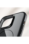 iPhone 16 Pro Max Kılıf Magsafe Şarj Özellikli Wlons Frego Kapak Siyah thumbnail 2