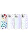 Apple İphone 12 Pro HEPTEKİLETİŞİM M-Blue Desenli Kılıf-Heart No3 thumbnail 2