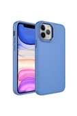 Apple İphone 12 Pro Max Metal Çerçeve ve Buton Tasarımlı Silikon Luna Kılıfvendery Gr - 1
