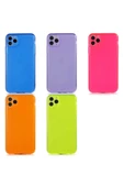 Apple Iphone 11 Pro Max Kılıf Düşmelere Ve Çarpmalara Karşı Dayanıklı (mun Silikon) - 4