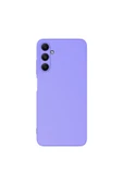 Samsung Galaxy A16 Kılıf Kadife İç Yüzey Yumuşak Dokulu Kamera Korumalı Kapak (MARA) - 3