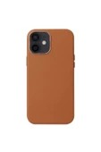 Apple Iphone 12 Heptekiletişim Leathersafe Wireless Kılıf-kahverengi - 1