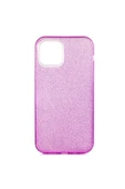 Apple Iphone 12 Pro Max Heptekiletişim Shining Silikon-mor - 1