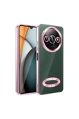 Xiaomi Redmi A3 4G 2024 Kılıf Kamera Lens Korumalı Parlak Kenarlı Kapak (OMEGA) - 1