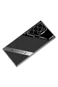 Samsung Galaxy S24 Ultra Kılıf Kamera Korumalı Suni Deri Tasarım Kapak (Procase) - 5