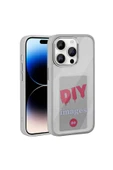 Apple iPhone 14 Pro Max Kılıf Tarzınıza Göre Ekranı Yansıtan Akıllı NFC Kapak (NFC) - 2