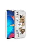 Samsung Galaxy A20 Kılıf Kamera Korumalı Baskılı Arka Yüzey Kapak (Klas) - 3
