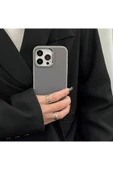 Apple iPhone 15 Pro Max Kılıf Magsafe Şarj Özellikli Karbon Fiber Görünümlü  Kapak (Troy) - 4