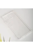 Omix X7 Kılıf Darbe Emici Kamera Korumalı Esnek Şeffaf Silikon Kapak (02-ANTİ) - 4