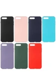 Iphone 7 Plus Kılıf Lansman Içi Kadife Soft Yumuşak Dokulu Liquid Silikon Kapak (LSR) thumbnail 3