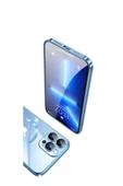 Iphone 13 Pro Kılıf Kamera Lens Korumalı Magsafe Destekli Kenarları Sert Kapak (RİKSOS-MAG) thumbnail 5
