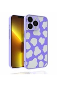 Iphone 13 Pro Kılıf Kabartmalı Kamera Korumalı Desenli Darbe Emici Renkli Kapak (NORA) - 2