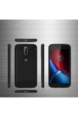 Lenovo Moto G4 Plus Kılıf Ultra Korunaklı Silikon Kapak (ROOM) - 5