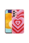 Samsung Galaxy A33 5G Kılıf Simli Desenli Köşe Kamera Korumalı Darbe Emici Silikon Kapak (Popy) - 2