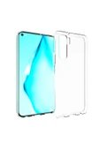 Huawei P40 Lite 5G Şeffaf Kılıf Yumuşak İnce Tasarımlı Kapak (SÜPER) thumbnail 2