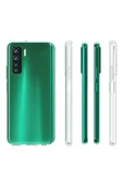 Huawei P40 Lite 5G Şeffaf Kılıf Yumuşak İnce Tasarımlı Kapak (SÜPER) thumbnail 3