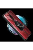 Xiaomi Redmi 8a Kılıf Arkası Şeffaf Kenarları Renkli Yüzüklü Tank Kapak (mola) - 3