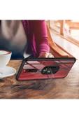 Xiaomi Redmi 8a Kılıf Arkası Şeffaf Kenarları Renkli Yüzüklü Tank Kapak (mola) - 4