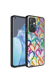 One Plus 9 Pro Kılıf Aynalı Desenli Kamera Korumalı Parlak Renkli Sert Kapak (mirror) thumbnail 2