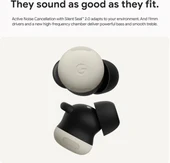 Google Pixel Buds Pro 2 Kablosuz Kulaklık - 3