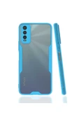Vivo Y20 Kılıf Kamera Korumalı Ultra Ince Buzlu Mat Renkli Silikon Kapak(parfe) thumbnail 1