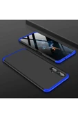 Huawei Honor 20 Kılıf 360 Tam Koruma Ön Ve Arka Sert Mika Kapak Orjinal Ays Gkk Kapak - 2