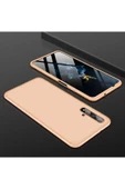 Huawei Honor 20 Kılıf 360 Tam Koruma Ön Ve Arka Sert Mika Kapak Orjinal Ays Gkk Kapak - 1