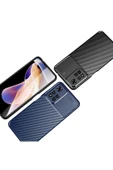 Xiaomi Redmi Note 11 Pro Plus 5g Kılıf Kamera Çıkıntılı Karbon Fiber Dokulu Renk Atmaz Kapak (negro) - 5