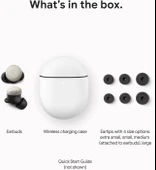 Google Pixel Buds Pro 2 Kablosuz Kulaklık - 11
