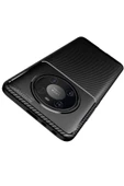 Huawei Mate 40 Pro Kılıf Kamera Çıkıntılı Karbon Fiber Dokulu Renk Atmaz Kapak (negro) - 5