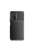 Xiaomi Redmi Note 11 Pro Plus 5g Kılıf Kamera Çıkıntılı Karbon Fiber Dokulu Renk Atmaz Kapak (negro) - 3