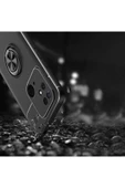 Xiaomi Redmi 10c Kılıf Kamera Çıkıntılı Renkli Yüzüklü Standlı Mıknatıslı Kapak (ravel) - 4