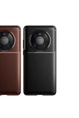 Huawei Mate 40 Pro Kılıf Kamera Çıkıntılı Karbon Fiber Dokulu Renk Atmaz Kapak (negro) - 4
