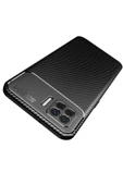 Oppo A73 Kılıf Kamera Çıkıntılı Karbon Fiber Dokulu Renk Atmaz Kapak (negro) thumbnail 5