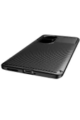 Huawei P50 Pro Kılıf Kamera Çıkıntılı Karbon Fiber Dokulu Renk Atmaz Kapak (negro) thumbnail 5
