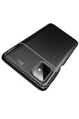 Samsung Galaxy M51 Kılıf Kamera Çıkıntılı Karbon Fiber Dokulu Renk Atmaz Kapak (negro) - 4