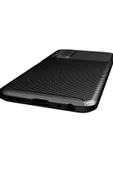 Vivo Y20s Kılıf Kamera Çıkıntılı Karbon Fiber Dokulu Renk Atmaz Kapak (negro) thumbnail 4