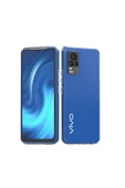 Vivo V21 Kılıf Kamera Çıkıntılı Şeffaf Darbe Emici Sert Silikon Kapak (coss) thumbnail 1