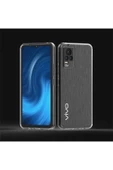 Vivo V21 Kılıf Kamera Çıkıntılı Şeffaf Darbe Emici Sert Silikon Kapak (coss) thumbnail 4
