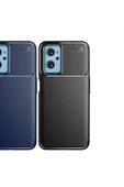 Oppo A36 Kılıf Kamera Çıkıntılı Karbon Fiber Dokulu Renk Atmaz Kapak (negro) thumbnail 4